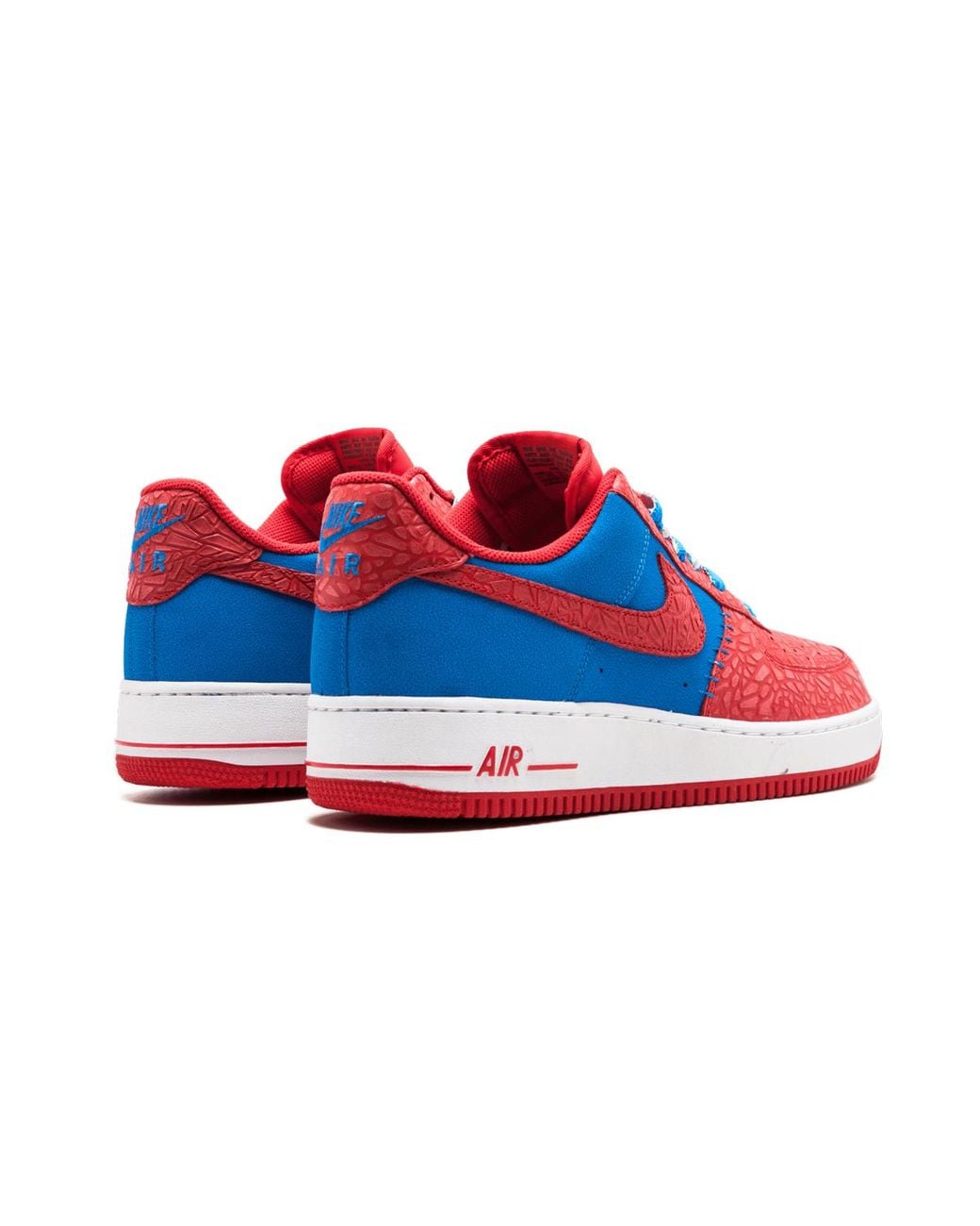 Nike Blue Air Force 1 Low "Photo Hyper" 488298 412" for men