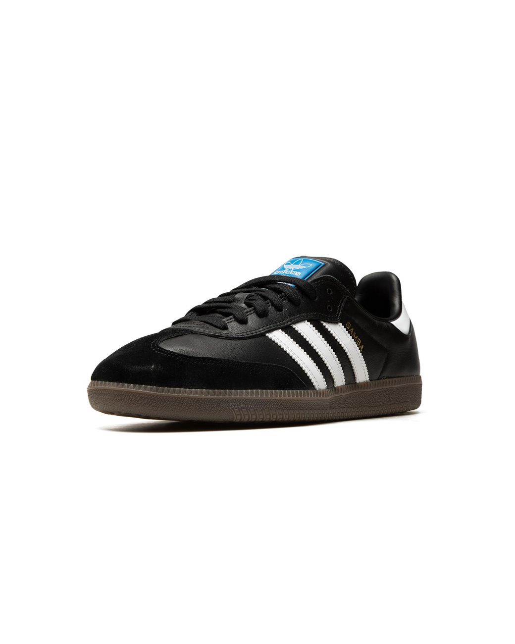 Adidas Black Samba Adv Gw3159" for men