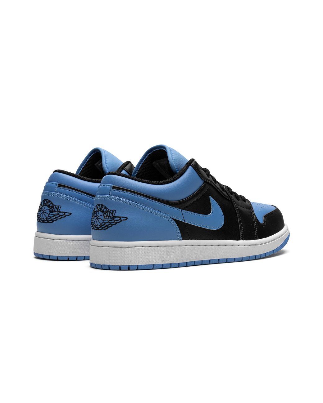 Nike Blue Air 1 Low "University" 553558 041" for men