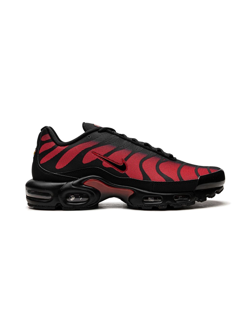 Nike Black Air Max Plus "Bred Reflective" Dz4507 600" for men