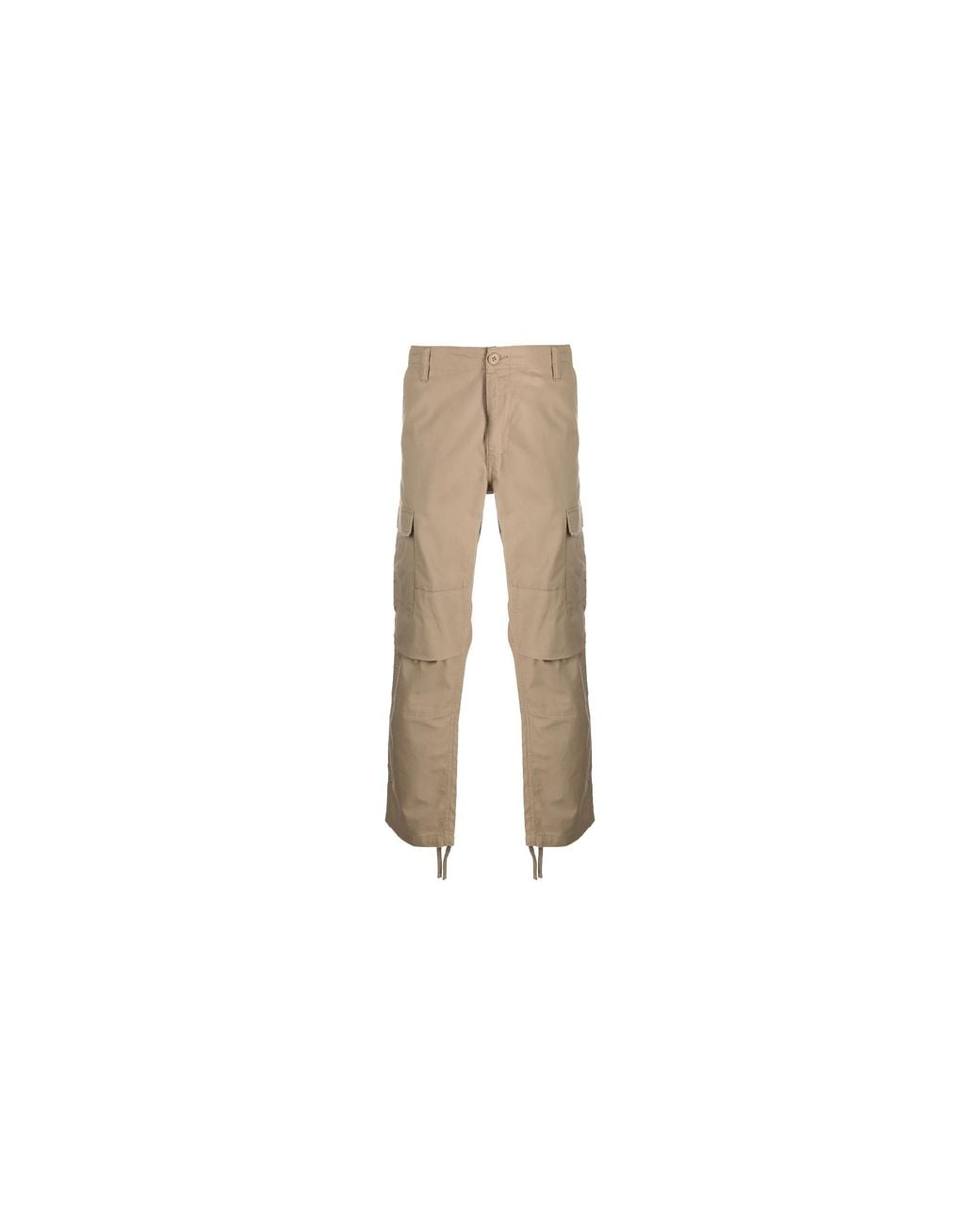 Carhartt Black Aviation Pant "Leather" I032468 8Y 02" for men