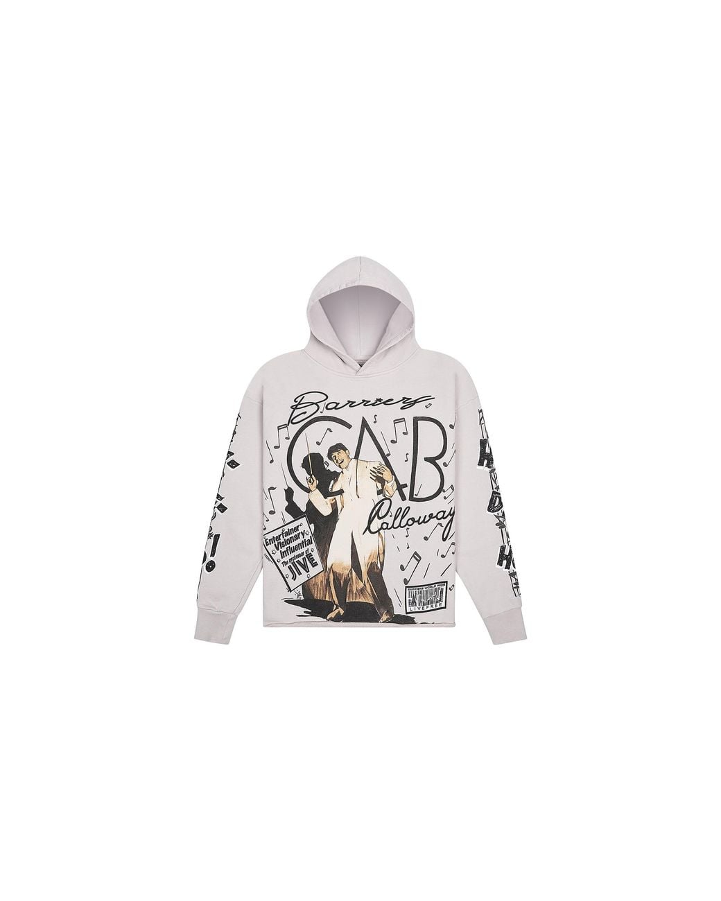 Barriers Black Cab Calloway Hoodie Bar32" for men