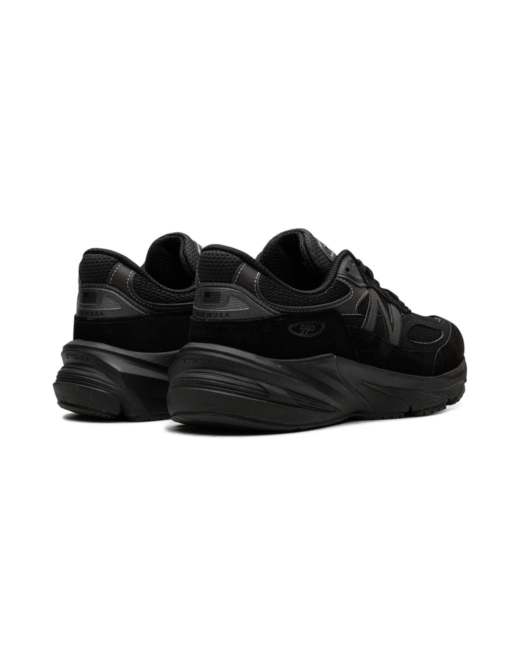 New Balance Black 990 V6 "Triple" U990Bb6" for men