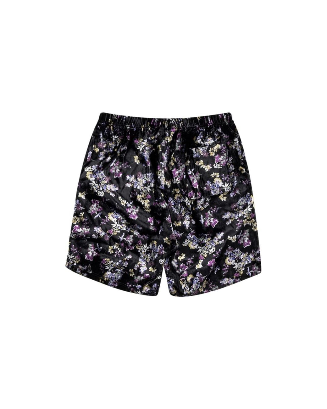 Supreme Floral Velour Shorts 