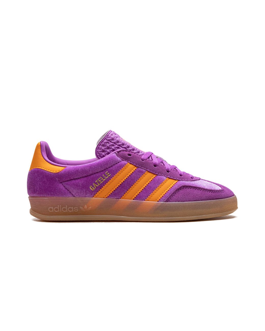 Adidas Purple Gazelle Indoor "Velvet Pack