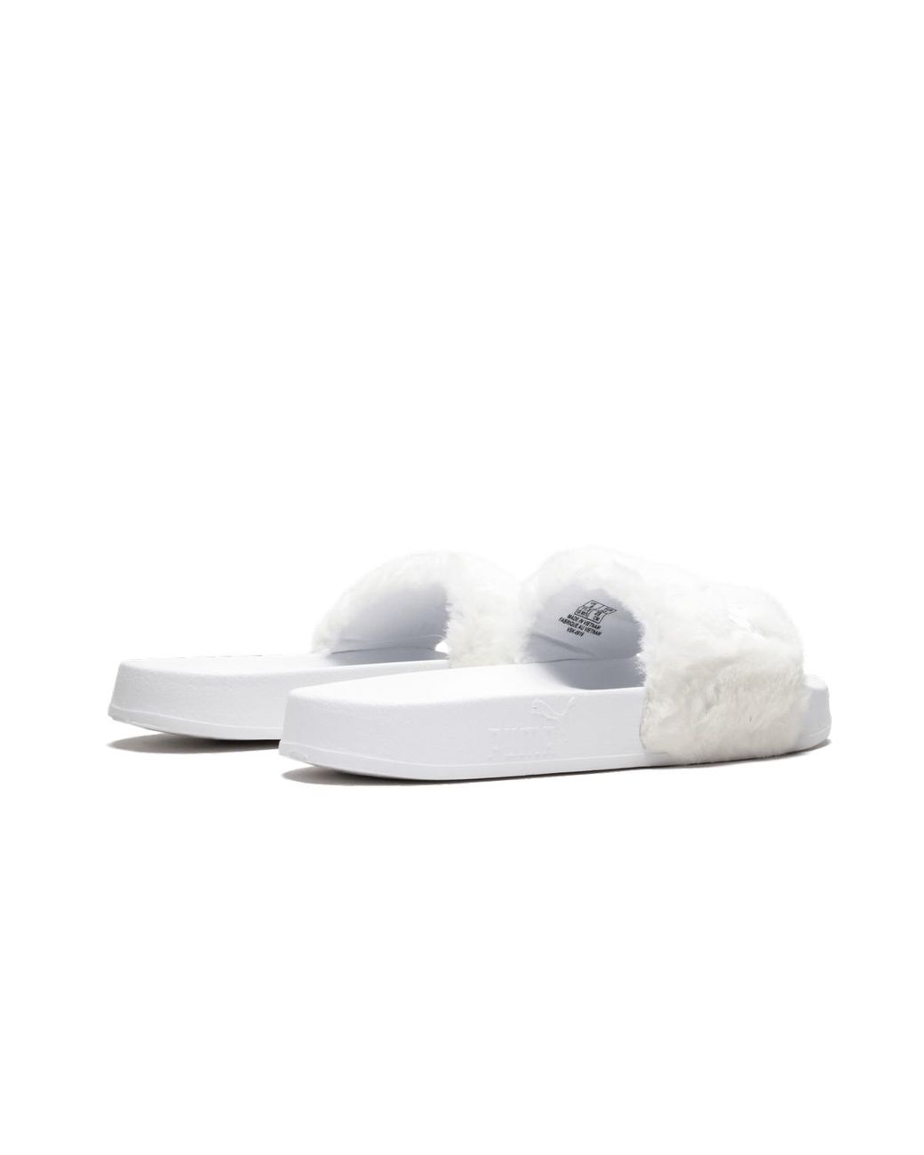 PUMA Black Fenty Leadcat Slide 362266 02"