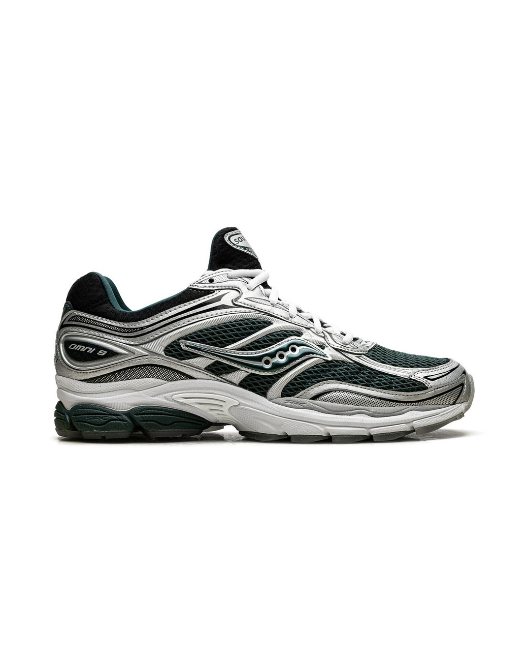 Saucony Black Progrid Omni 9 S70900 4" for men