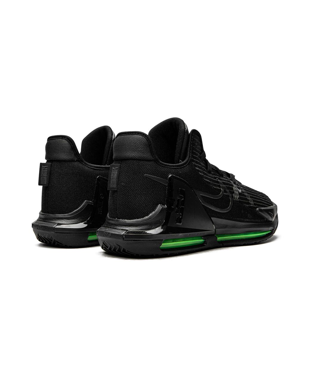 Nike Black Lebron Witness Vi "Fluorescent/ Cz4052 004" for men