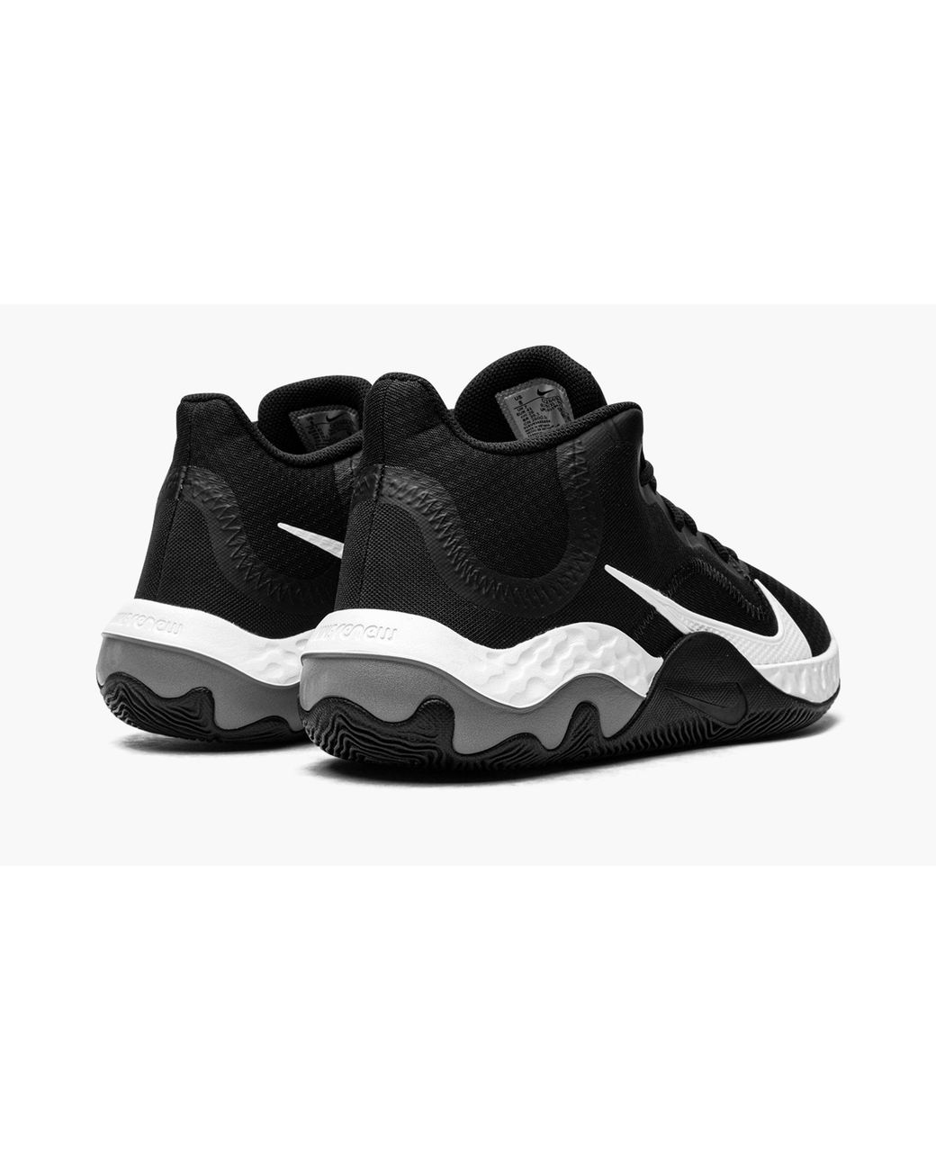 Nike Black Renew Elevate Shoes for men