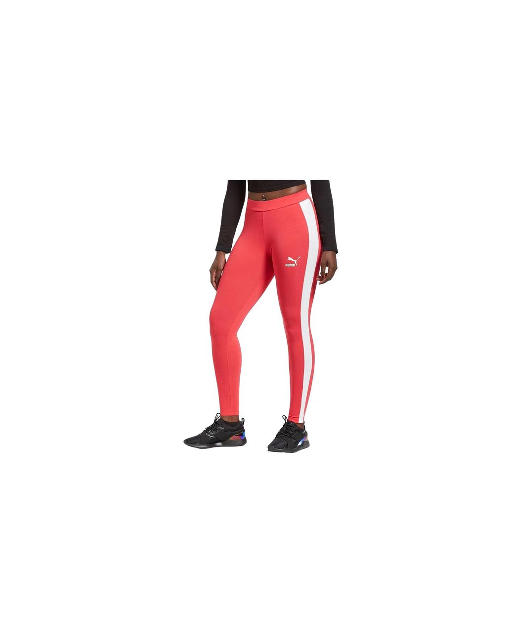 PUMA Black Classics Logo T7 Leggings 575075 96"