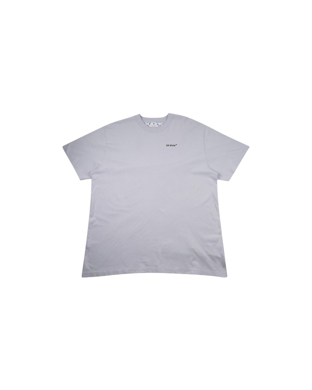 Off-White c/o Virgil Abloh White Caravag Arrow Over S/S T-Shirt Omaa038F22Jer0023610" for men