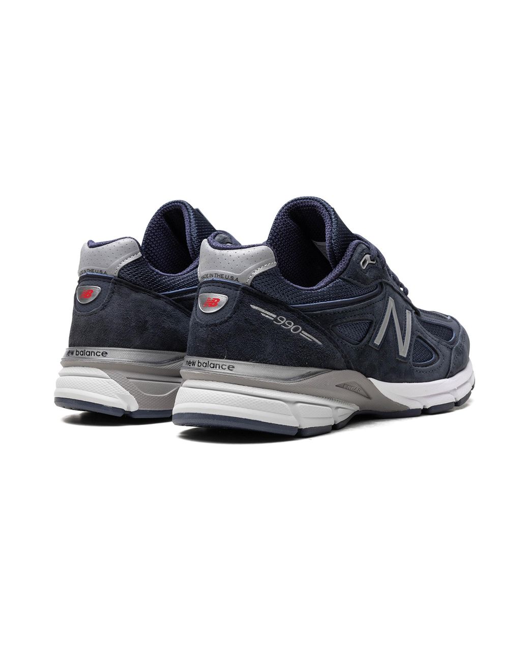 New Balance Blue 990V4 "Made for men
