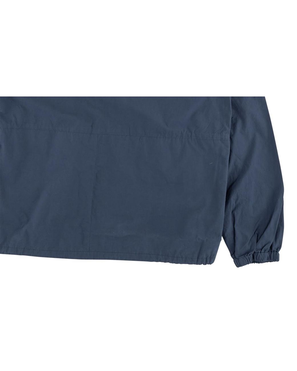 Palace Blue Cotton-Don Jacket P14Ss014" for men