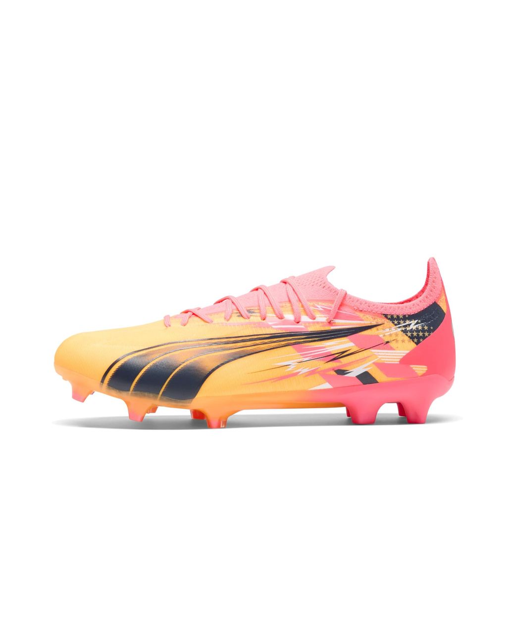 PUMA Black Ultra Ultimate Fg Ag "Christian Pulisic for men
