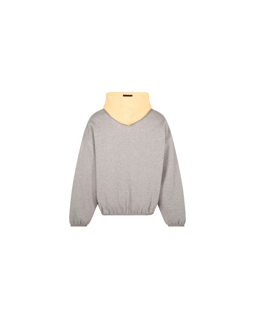 Fear Of God Black Essentials Hoodie "Lakers" 192Al246305F" for men