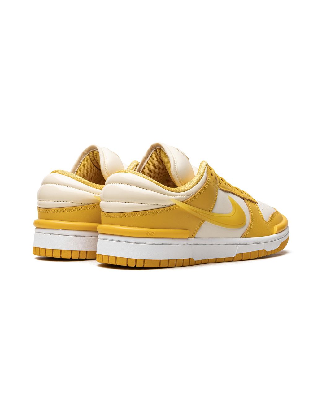 Nike Black Dunk Lo Tist "Vivid Sulfur" Dz2794 100"