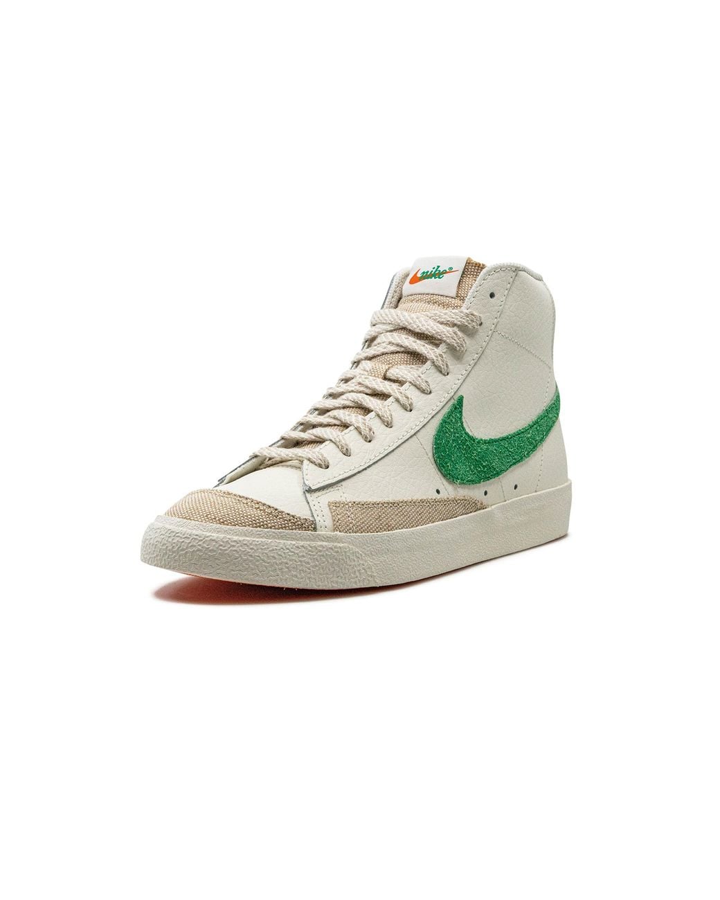 Nike Green Blazer Mid '77 Vintage "Sail Stadium" Fd0759 133" for men