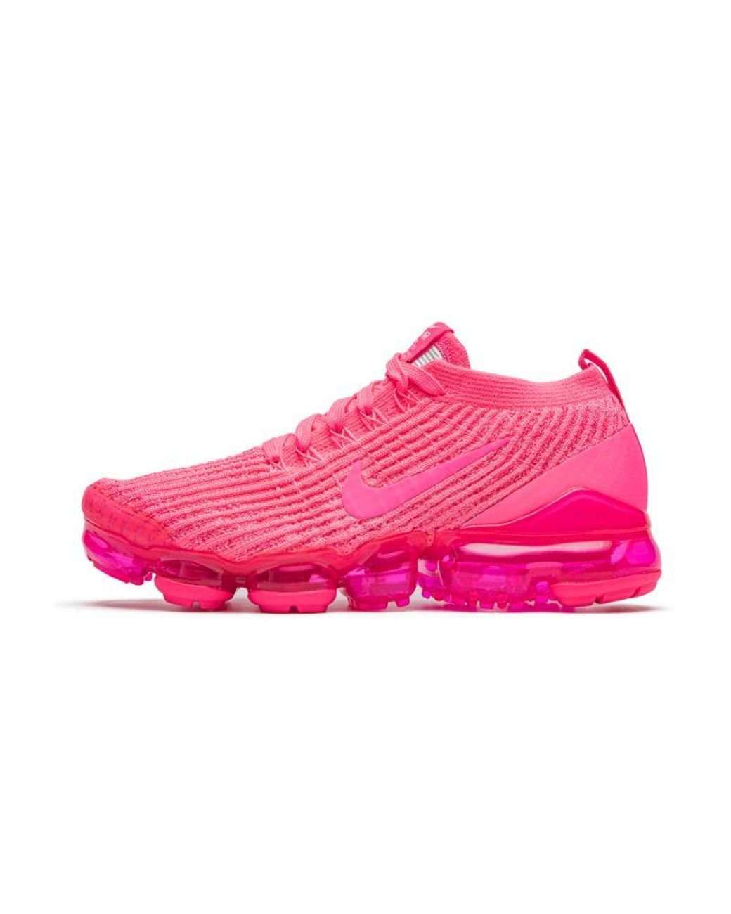 Pink vapormax shoes hotsell