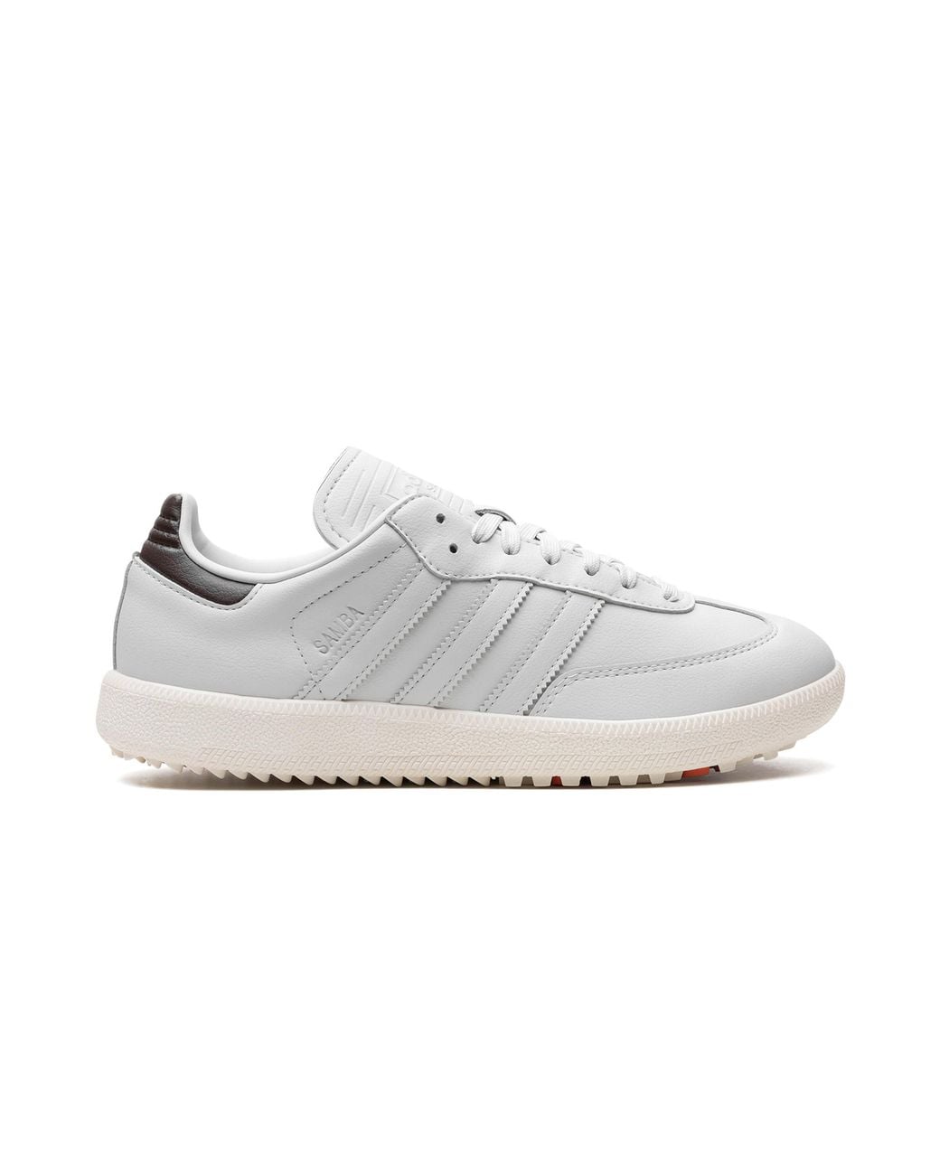 Adidas White Samba Golf Id9297" for men