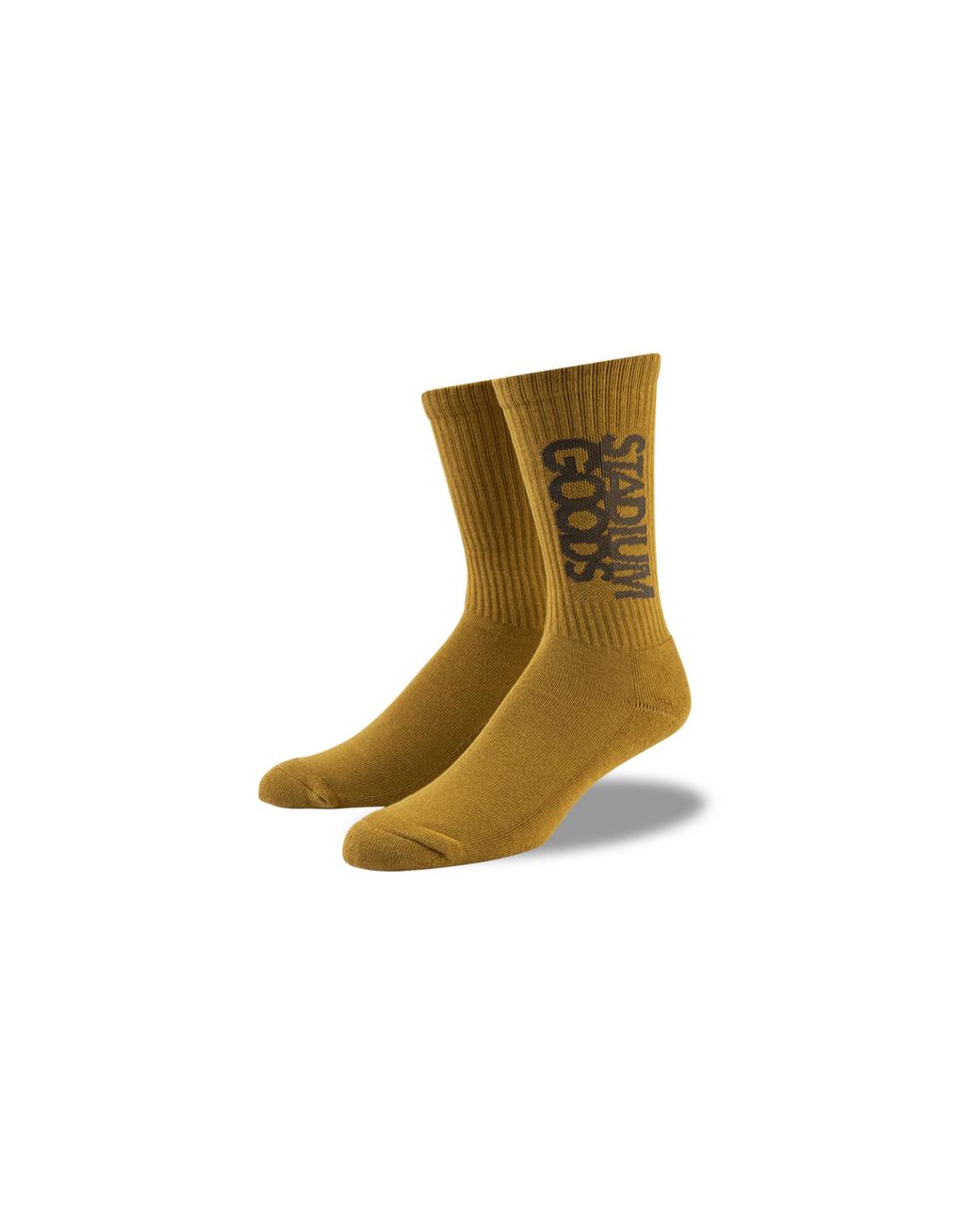 Stadium Goods Black Crew Sock "Mocha" Sgs0169" for men