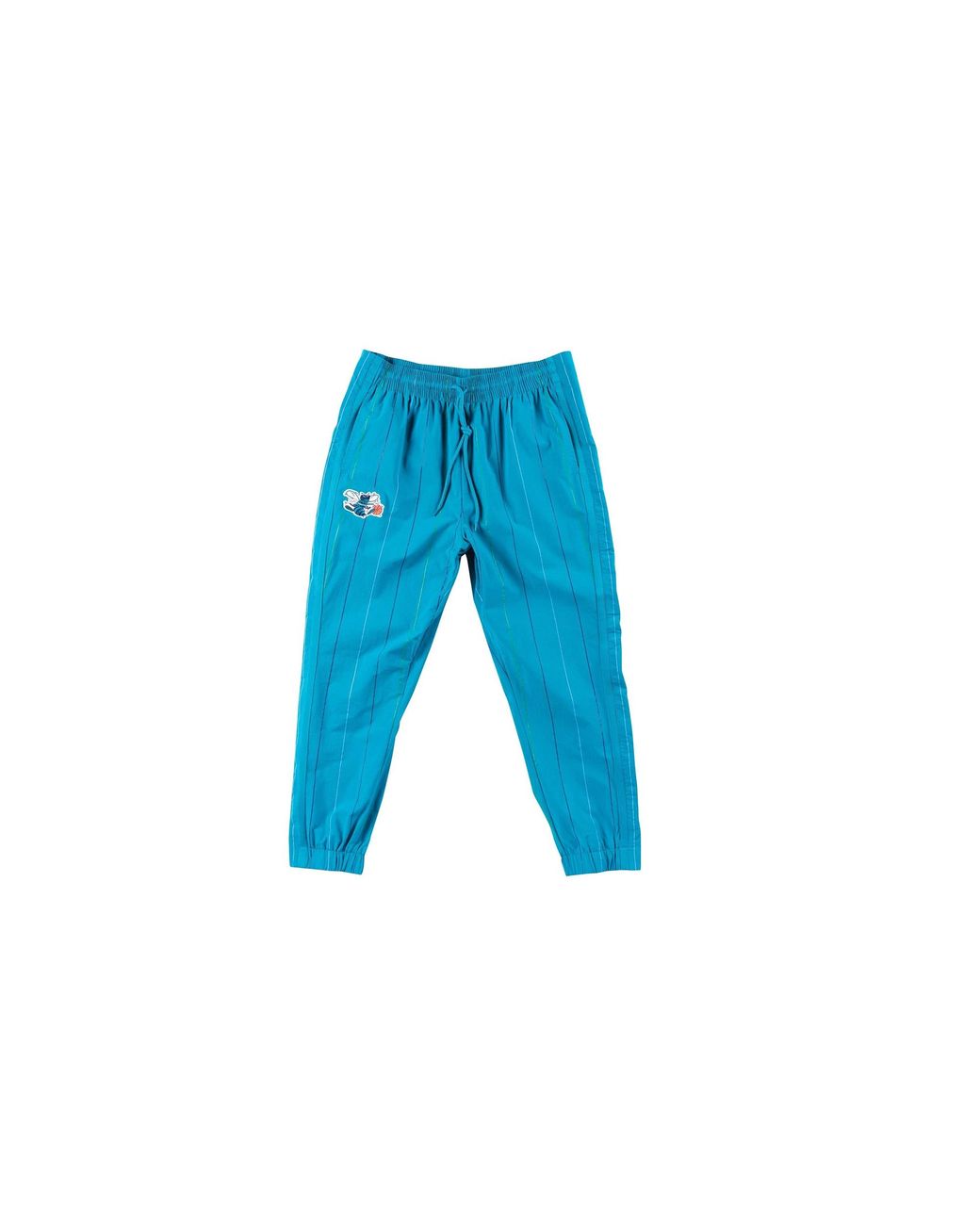 Mitchell & Ness Blue Nba Lifestyle Tear Away Joggers "Charlotte Hornets for men