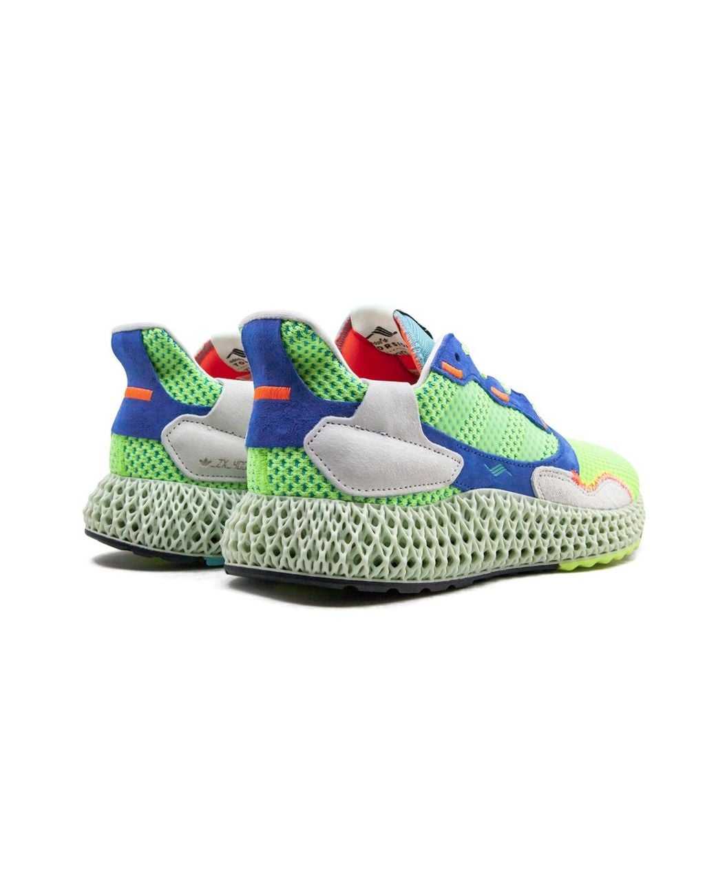 Adidas Green Zx 4000 4D "Easy Mint" Ef9623" for men