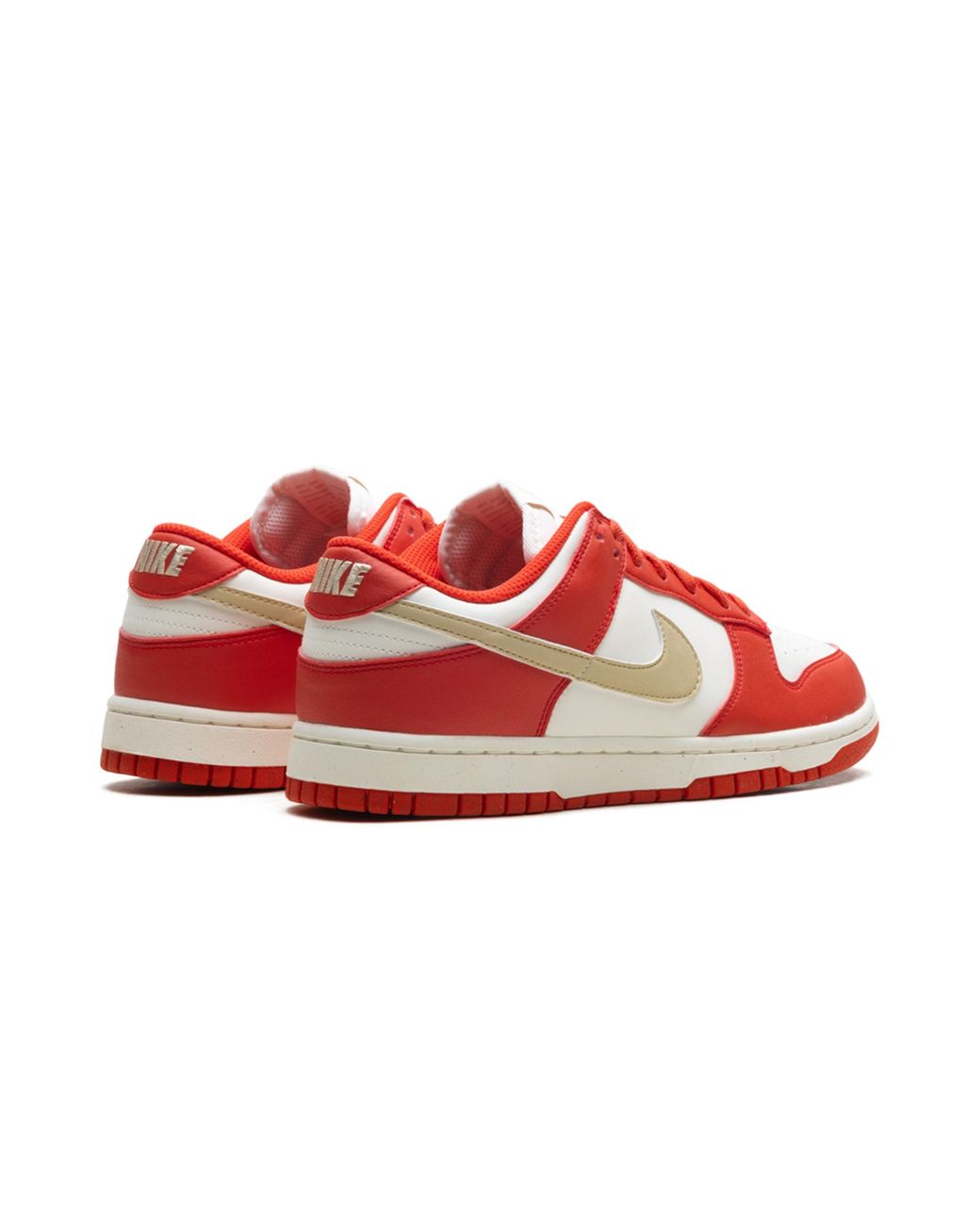 Nike Red Dunk Low Next Nature "Team" Dd1873 602"