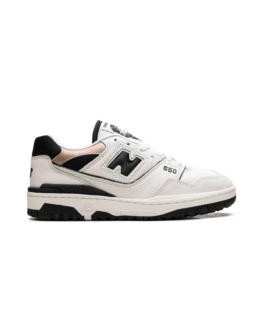 New Balance Black 550 "Footlocker for men