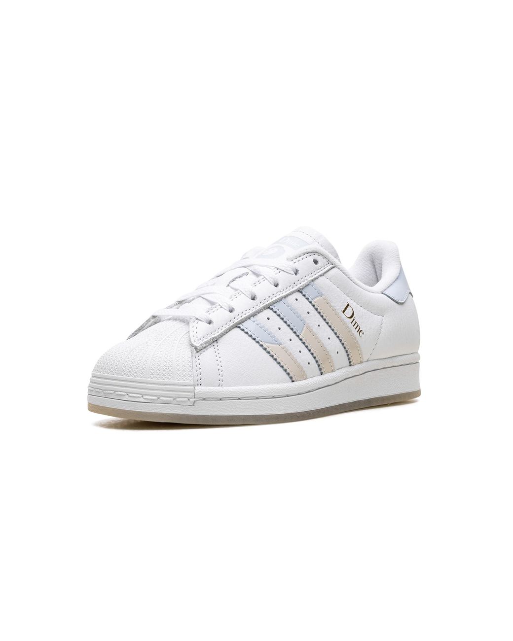 Adidas Black Superstar Adv "Dime for men