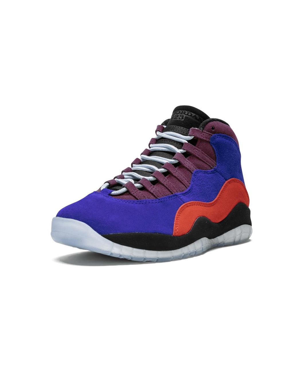 Nike Blue Air 10 Retro Nrg "Maya Moore" Sneakers