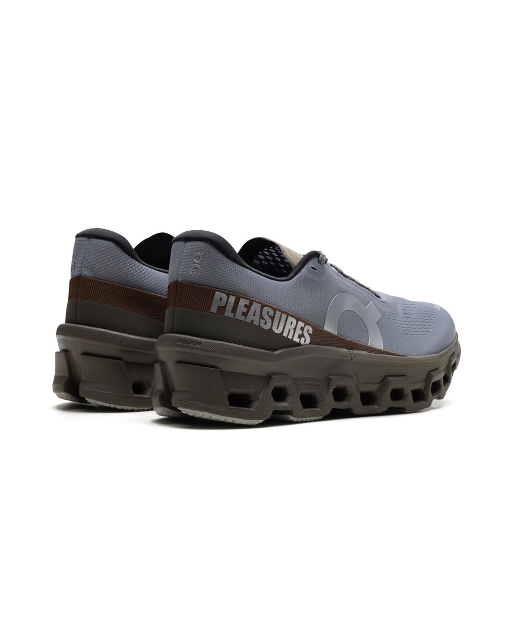 On Shoes Black Cloudmonster 2 Pls-Tl "Pleasures Mist" 3Mf10493192" for men