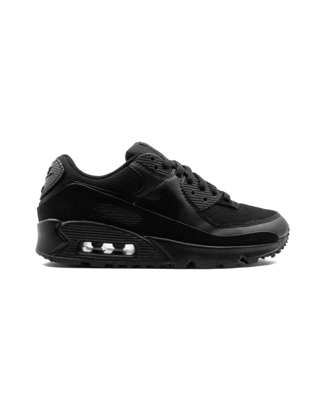 Nike Black Air Max 90 "Triple" Cq2560 002"