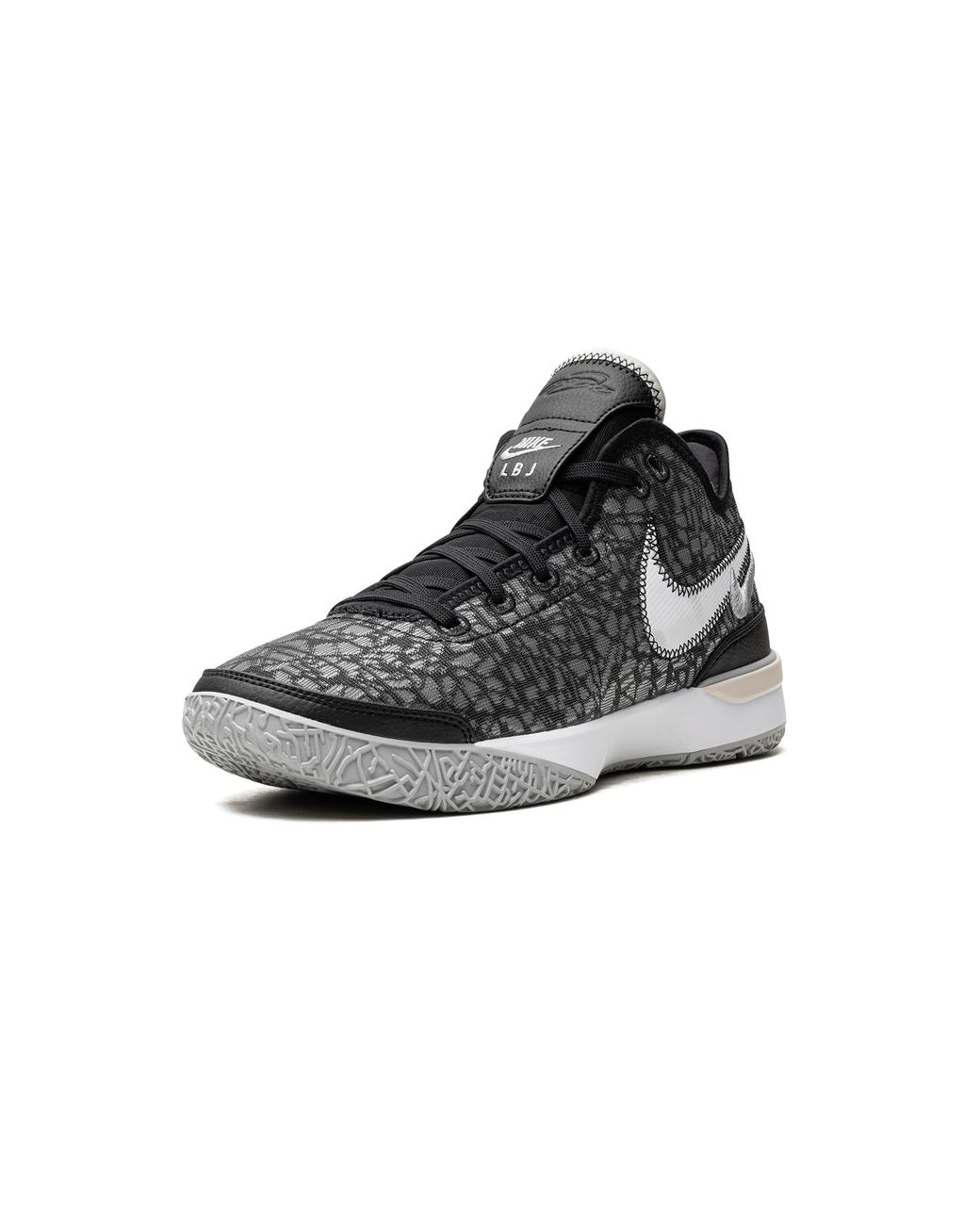 Nike Black Zoom Lebron Nxxt Gen Wolf" Dr8784 005" for men