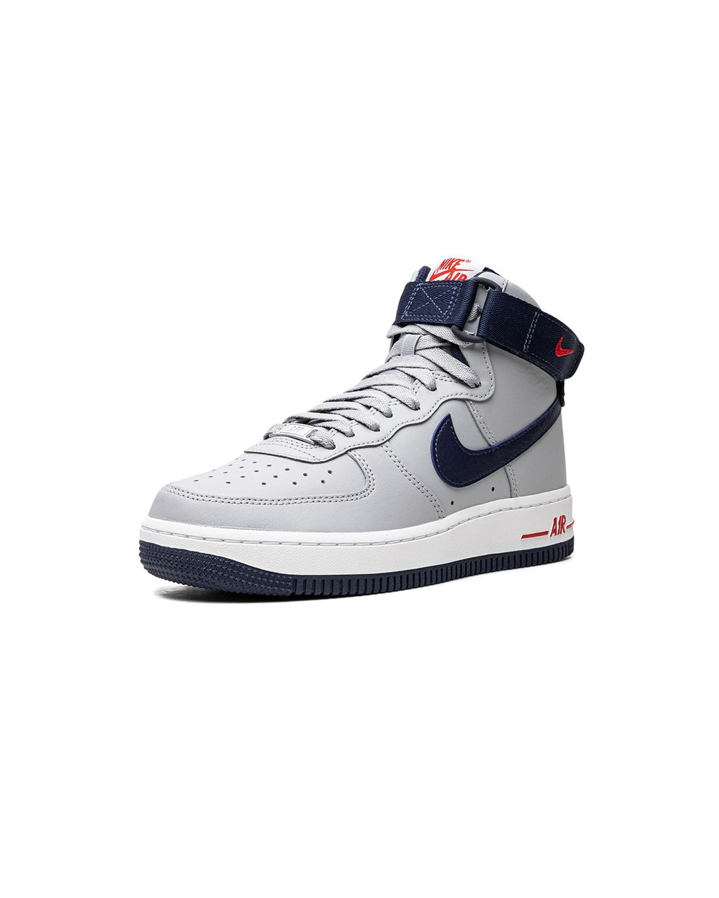 Nike Black Air Force 1 High Mns "Patriots" Dz7338 001"