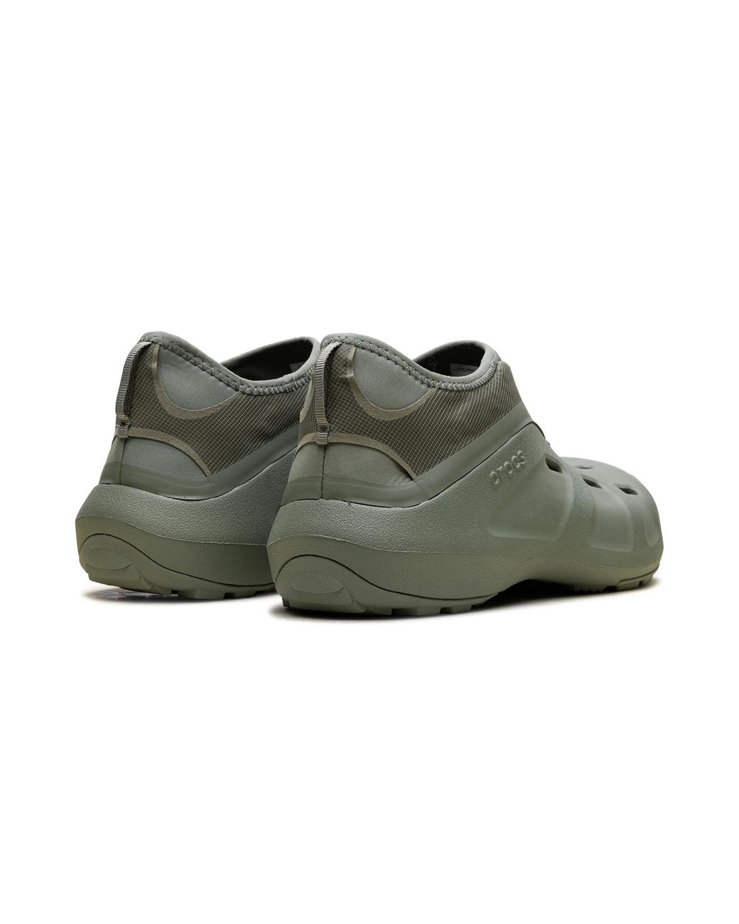 CROCSTM Black Quick Trail Low "Satisfy Moss" 209628 308"