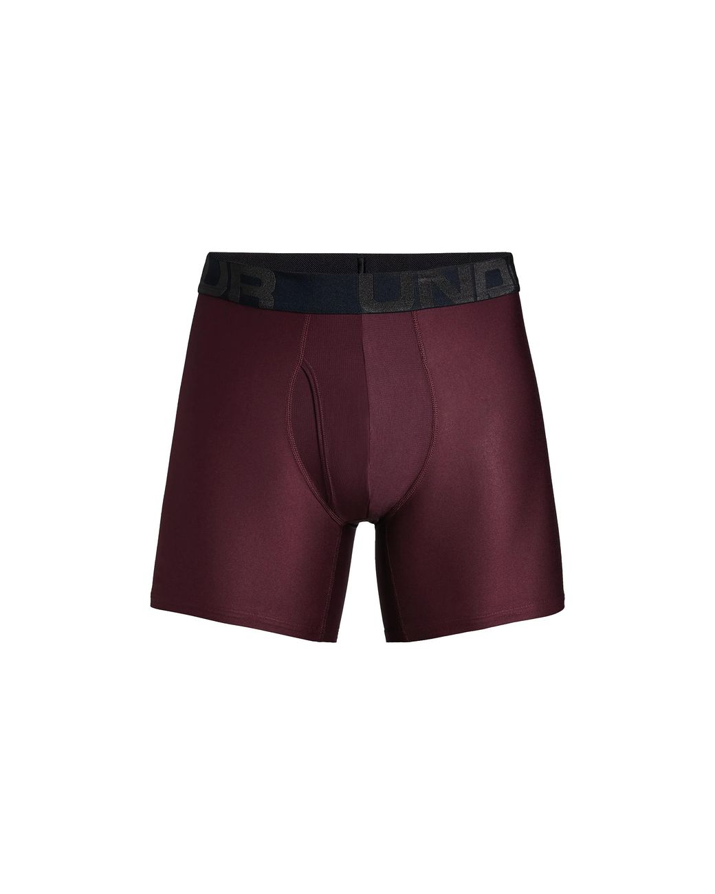 Under Armour Black Tech 6" 2-Pack Boxerjock 1327415 601" for men