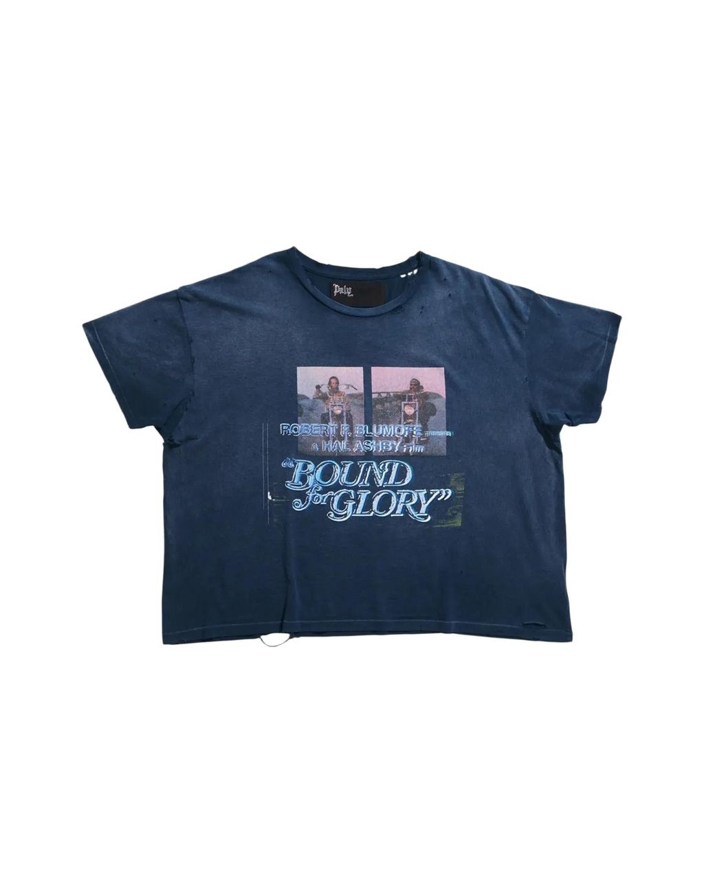 PALY Blue Bound For Glory T-Shirt 2U001Q1010Nvy" for men