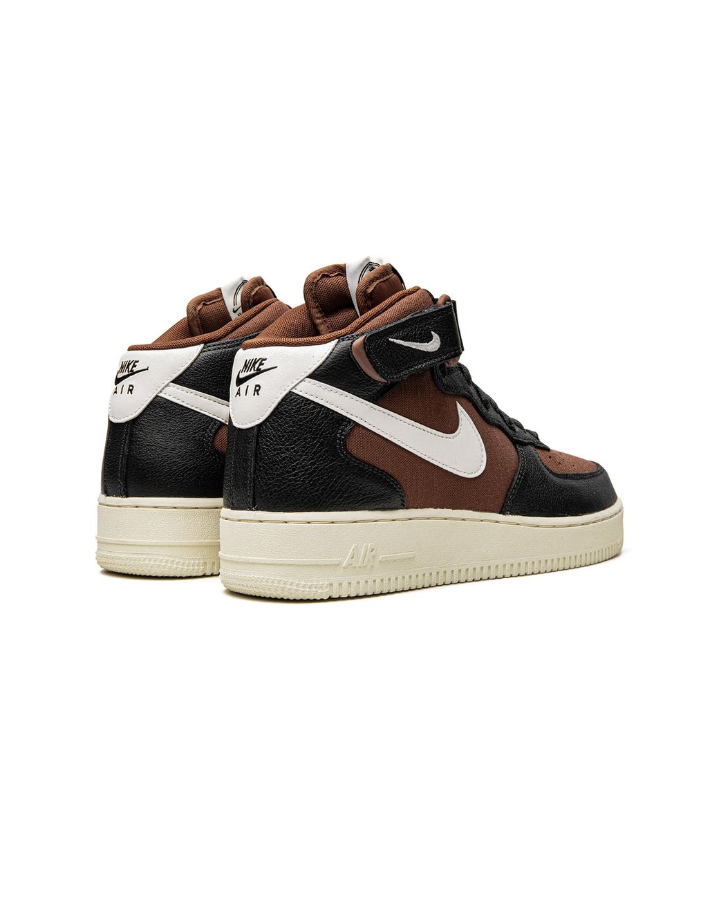 Nike Black Air Force 1 Mid 07 Lux "Certified Fresh" Dq8766 001" for men