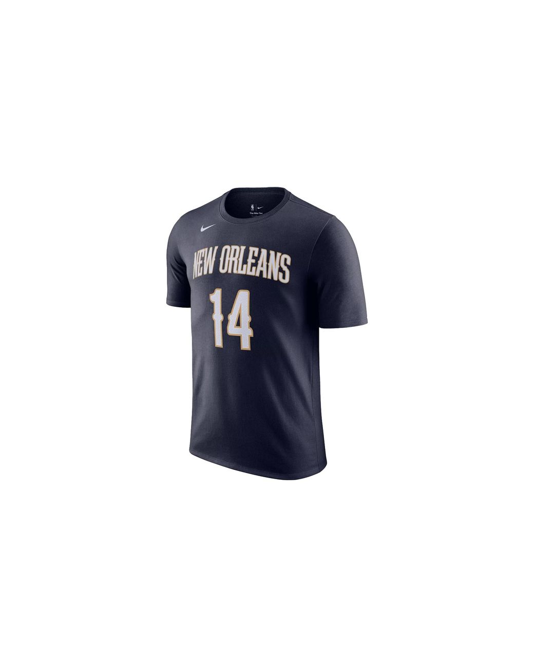 Nike Black Nba Pelicans 'Ingram 14' T-Shirt Dr6388 423" for men