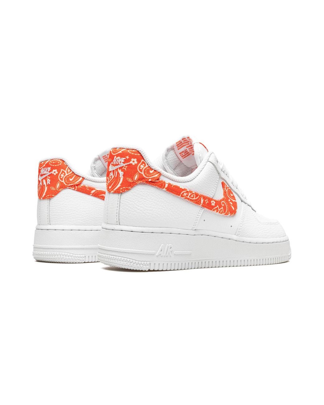 Nike Black Air Force 1 Lo Mns Paisley" Dj9942 102"