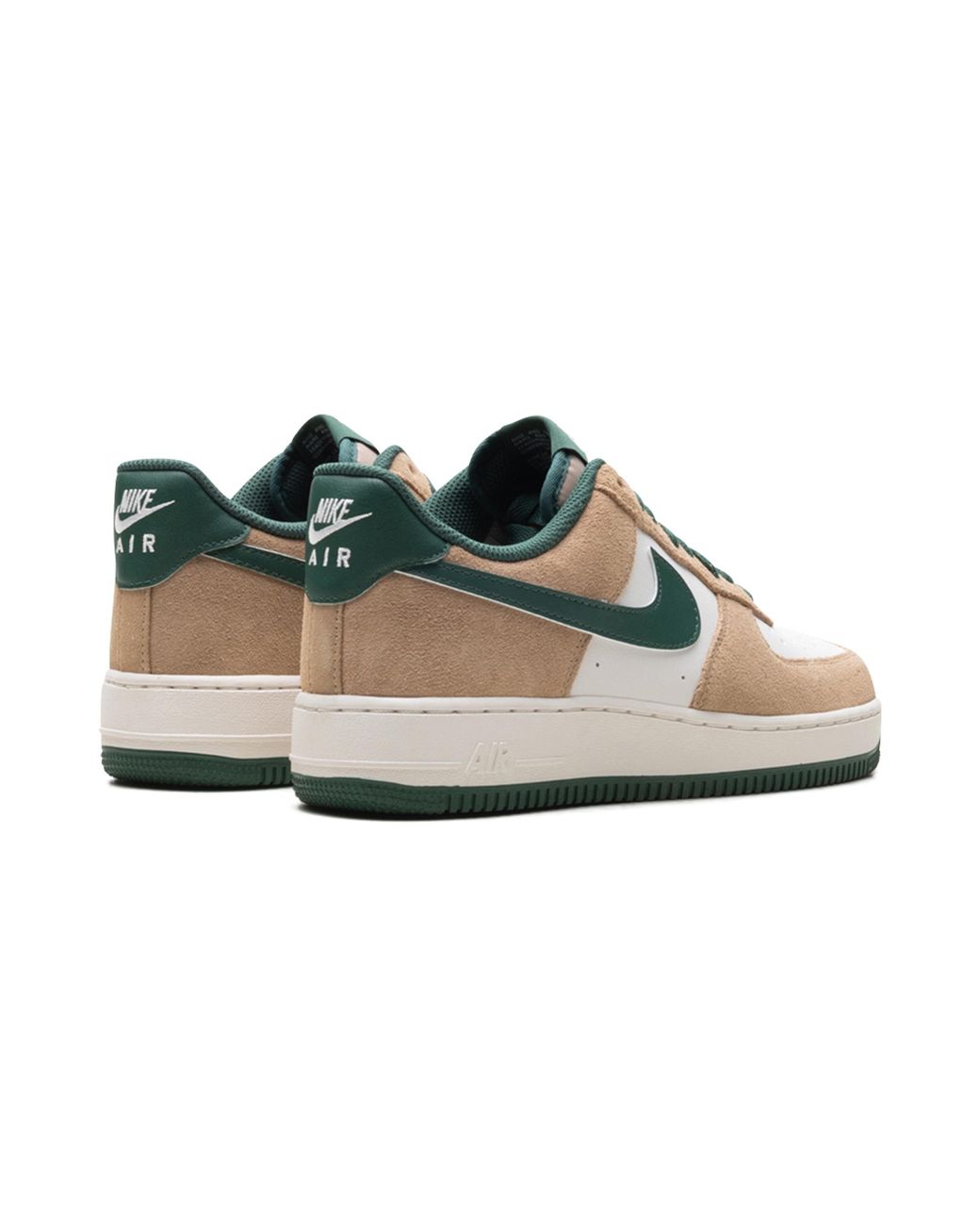 Nike Black Air Force 1 '07 Lv8 "Rattan Phantom Fir" Fq8714 203" for men