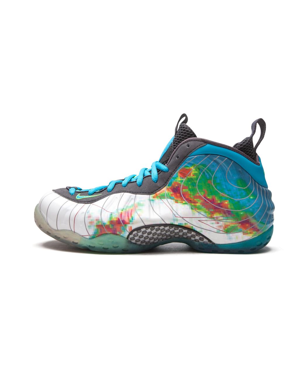 Nike Black Air Foamposite One Prm "Weatherman" 575420 100" for men