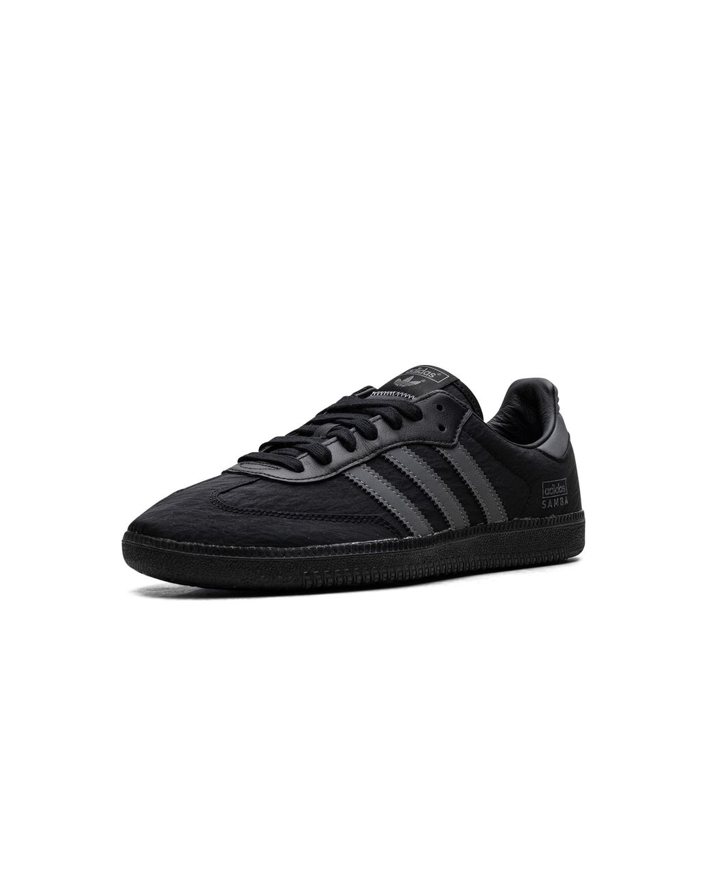 Adidas Black Samba Og "Core Reflective" Ie9133" for men