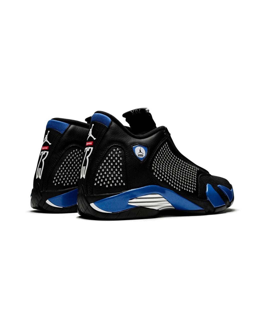 Nike Blue Air 14 Retro "Supreme" Bv7630 004" for men