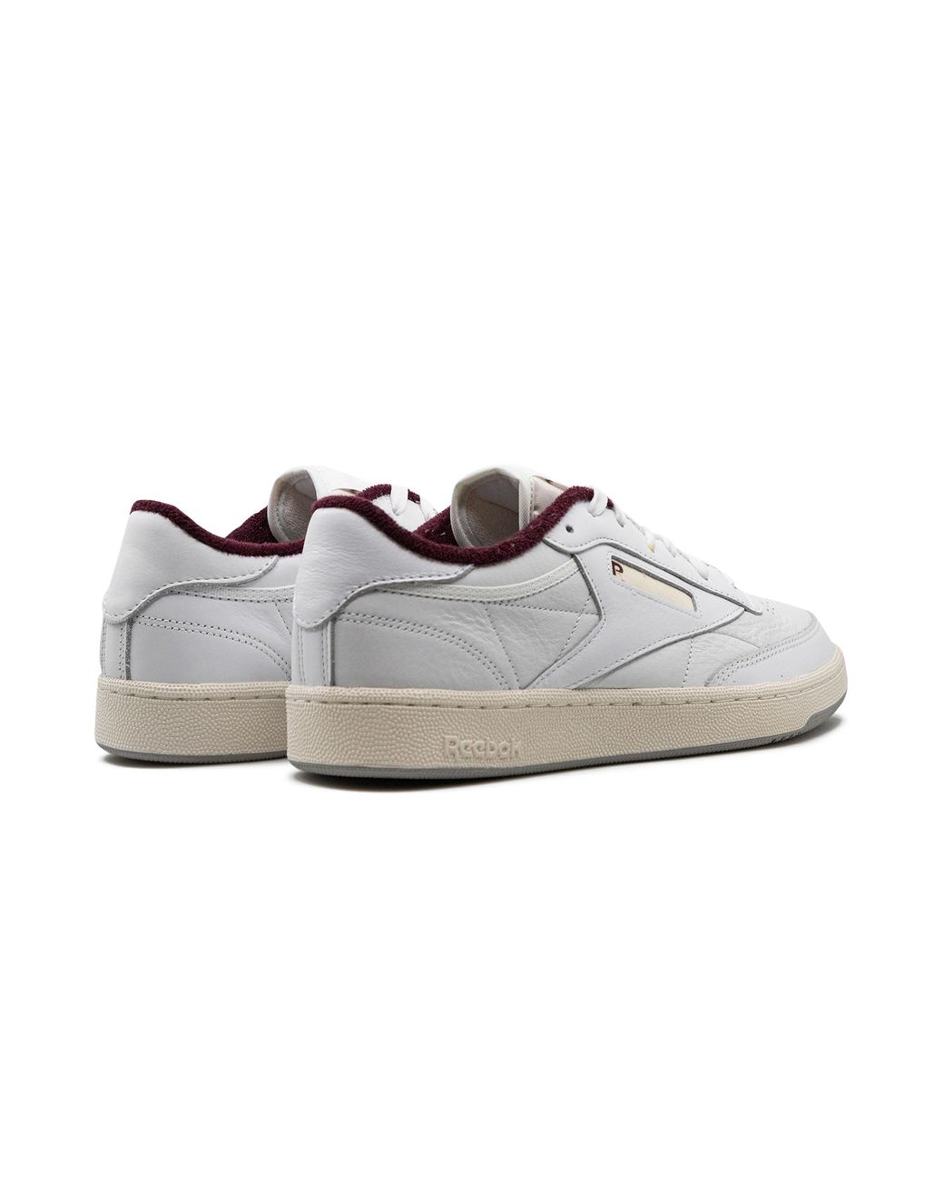 Reebok Black Club C 85 "Packer Shoes" Hq9063" for men