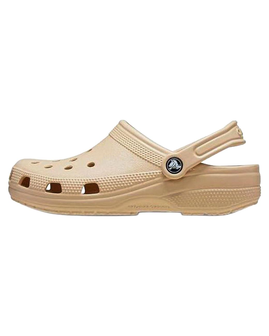CROCSTM Black Classic Clog "Shiitake" 10001 2Ds" for men