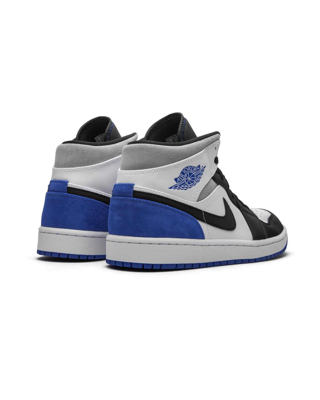Nike Blue Air 1 Mid Se "Game Royal Toe" 852542 102" for men