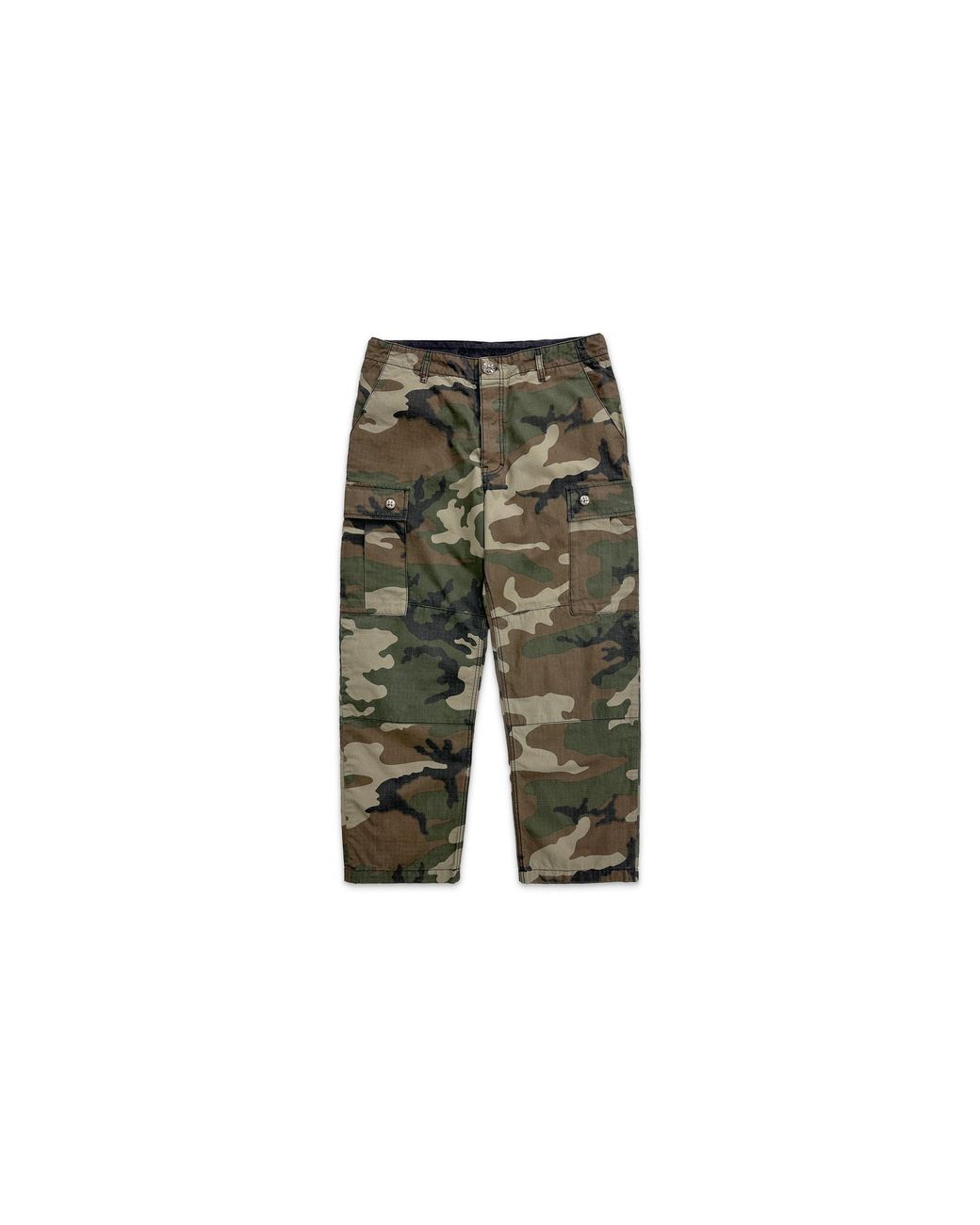 Chrome Hearts Black Ripstop Cargo Pants "Camoflauge" Chrm1843" for men