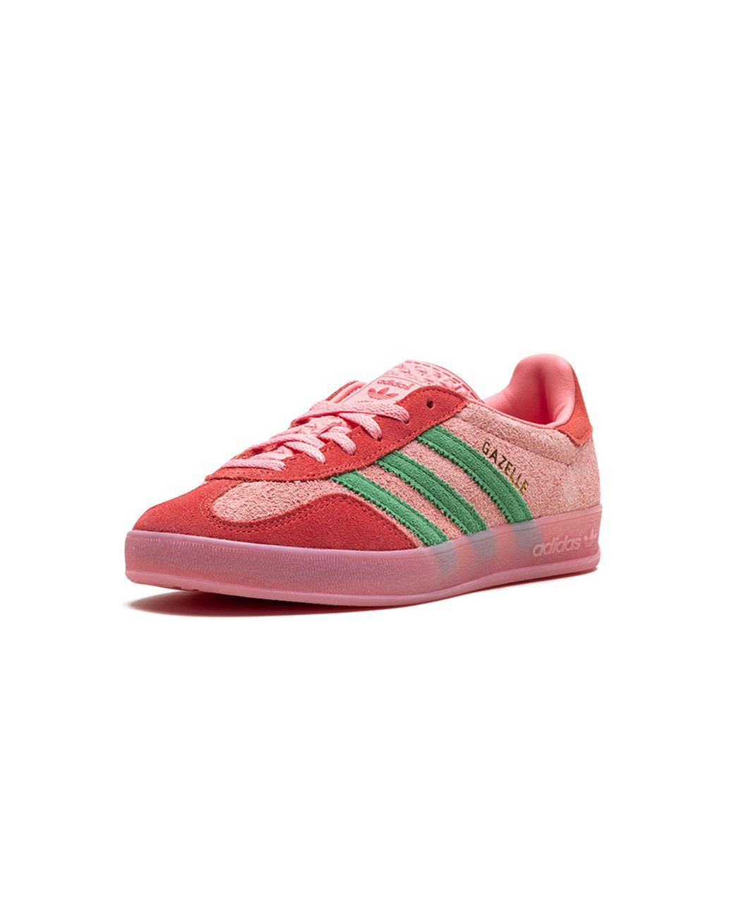 Adidas Black Gazelle Indoor "Semi Spark Preloved Scarlet" Ig6782"
