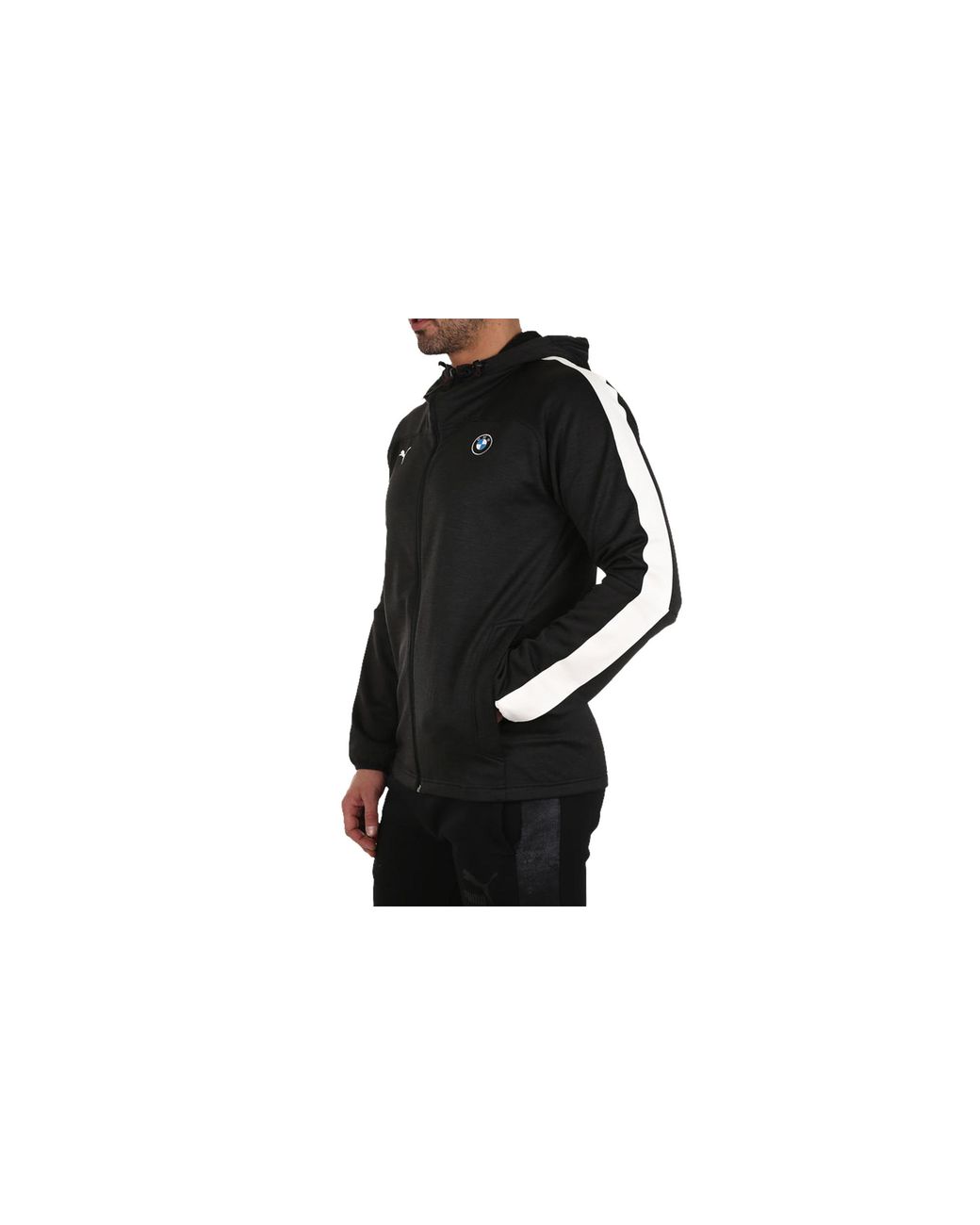 PUMA Black Bmw Motorsport Life Softshell Jacket 576639 01" for men